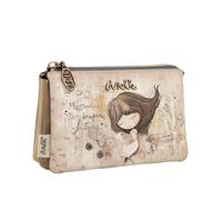 Monedero 3 Compartimentos Memories - Diseño Compacto y Funcional | Interior Forrado y Bolsillo Trasero | Medidas: 15x10x4 cm