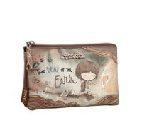 Anekke Monedero 3 Compartimentos Pequeño Core - Diseño Funcional - Medidas: 15/10/4 Cm - Accesorios Y Complementos Mujer