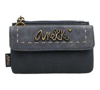 Anekke Monedero Boutique Coin Purse with Flap Multicolor Azul Marino