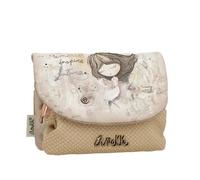 Anekke Monedero con Solapa Memories - Estilo Clásico con Compartimentos Forrados | Bolsillo Trasero con Cremallera | Medidas: 13x10x2 cm