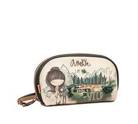 Anekke - Monedero de Mujer - Cartera Grande - Protección RFID - Portatodo de Polipiel con Asa de Mano y Cierre de Cremallera - Colección The Forest - Accesorios y Complementos Mujer - 19x12x5 cm
