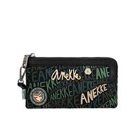 Anekke - Monedero de Mujer - Cartera Mujer Grande - Protección RFID - Portatodo de Polipiel - Asa de Mano y Cremallera - Colección Voice Nature Woods - Accesorios y Complementos Mujer - 18x10x2 cm