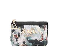 Anekke - Monedero de Mujer - Cartera Pequeña - Billetera de Polipiel con 3 Compartimentos y Cierre de Cremallera - Colección Voice Nature Woods - Accesorios y Complementos de Mujer - Medidas 15x9x4 cm
