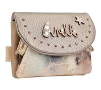 Anekke - Monedero de Mujer - Monedero con Cierre de Solapa - 2 Compartimentos - Accesorios y Complementos Mujer - 13x10x2 cm