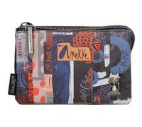 Anekke - Monedero de Mujer - Monedero de Polipiel con 3 Compartimentos y Cierre de Cremallera Contemporary - Accesorios y Complementos de Mujer - Medidas 12x7x4 cm