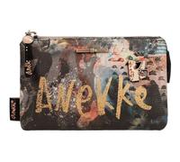 Anekke - Monedero de Mujer - Monedero de Polipiel para Mujer con 3 Compartimentos y Cierre de Cremallera Shoen - Accesorios y Complementos de Mujer - Medidas 15x9x4 cm