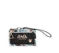 Anekke - Monedero de Mujer Tarjetero Mediano - Cartera Mano Poliéster con 1 Asa y Cierre de Cremallera - Billetera de Mujer Mediana - Colección Woods - Accesorios y Complementos Mujer - 16 x 10 x 2 cm
