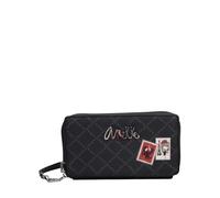 Anekke Monedero Estuche de identificación Mademoiselle Passport Wallet Multicolor Gris Oscuro