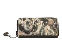 Anekke Monedero Bolsa de muñeca Manifesto RFID Wallet Multicolor