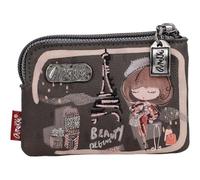 Anekke Monedero pequeño de mujer Mademoiselle Multicolor Marrón oscuro