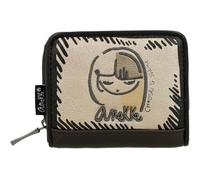 Anekke Monedero Nature Koko RFID Multicolor Negro