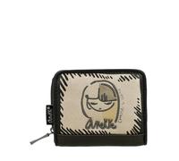Anekke Monedero Nature Koko RFID Wallet Multicolor Negro