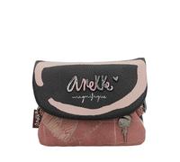 Anekke Monedero para Mujer con 3 Compartimentos Colección Evolution | Cierre con Cremallera| Medidas 12x8x4cm