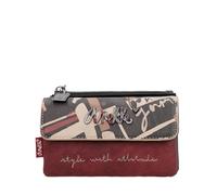 Anekke Monedero para Mujer con 3 Compartimentos Colección Evolution | Cierre con Cremallera| Medidas 12x8x4cm