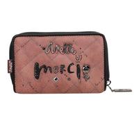 Anekke Monedero para Mujer con 3 Compartimentos Colección Evolution | Cierre con Cremallera| Medidas 12x8x4cm