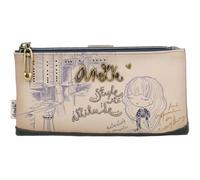 Anekke Monedero para Mujer con Cierre de Cremallera y Lengüeta Colección Atelier | Medidas 20x10x3 cm