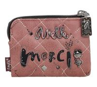 Anekke Monedero Parisian Flexible RFID Wallet Multicolor Malva