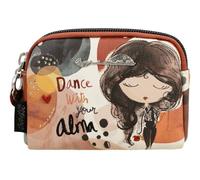 Anekke Monedero Pequeño Alma - Ligero y Versátil | Bolsillo Trasero y Anilla para Llaves - Medidas: 12x9x3 cm - Complementos Mujer