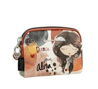 Monedero Pequeño Alma - Ligero y Versátil | Bolsillo Trasero y Anilla para Llaves - Medidas: 12x9x3 cm - Complementos Mujer