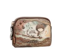 Anekke Monedero Pequeño Core - Diseño Funcional - Medidas: 12/9/3 Cm - Accesorios Y Complementos Mujer