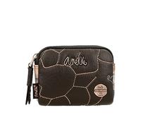 Anekke - Monedero Pequeño de Mujer - Monedero de Polipiel para Mujer con Cierre de Cremallera Shoen - Accesorios y Complementos Mujer - Medidas 12x9x3 cm