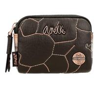 Anekke - Monedero Pequeño de Mujer Con Cierre de Cremallera Shoen - Accesorios y Complementos - Polipiel - Medidas 12x9x3 cm