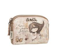 Monedero Pequeño Memories - Diseño Compacto con Bolsillo Trasero | Anilla para Llaves y Cierre de Cremallera | Medidas: 12x9x3 cm