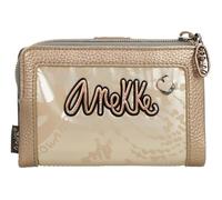 Anekke Monedero Real Intentions Flexible RFID Wallet Multicolor marrón Topo