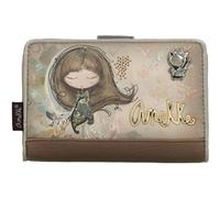 Anekke Monedero Real RFID Wallet Multicolor