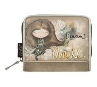 Anekke Monedero Real RFID Wallet Multicolor