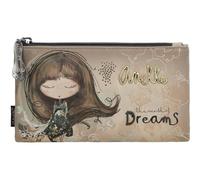 Anekke Monedero Real RFID Wallet Multicolor