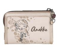 Anekke Monedero Sophia Auralis Flexible RFID Wallet Multicolor Beige