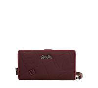 Anekke Monedero Tamaño Grande para Mujer Colección Evolution | Cierre con Lengüeta y Cremallera | Medidas 19x10x3cm