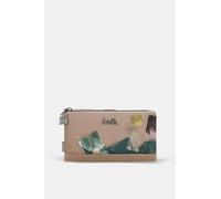 Anekke Monedero Tamaño Grande para Mujer Colección Evolution | Cierre con Lengüeta y Cremallera | Modelo Flexible