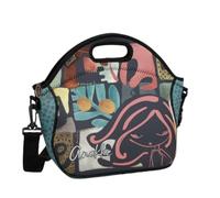 Anekke Muse - Bolsa térmica nevera de neopreno estampada Color: 111