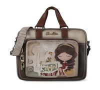 Anekke Muse Maletín 40 cm Compartimento para el portátil multicolor