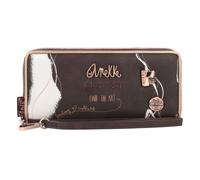 Anekke Nature Edition Cartera Protección RFID 20 cm marrón