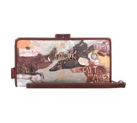 Anekke Outer Cartera Protección RFID 18 cm multicolor
