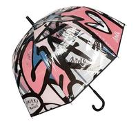 Anekke Paraguas Largo Vinilo Imaginary Estilo Imaginativo, Amplio y Práctico para Días de Lluvia