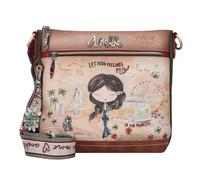 Anekke Peace & Love Bolsa de hombro 26 cm multicolor