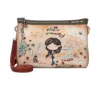 Anekke Peace & Love Bolsa de hombro 27 cm multicolor
