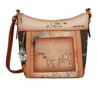 Anekke Peace & Love Flowers Crossbody Bag L Multicolor