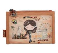 Anekke Peace & Love RFID Wallet S Camel