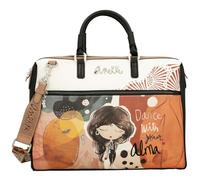 Anekke Portadocumentos Alma - Diseño Elegante y Acolchado | Bolsillos Organizadores y Asa Reversible - Medidas: 40x30x5 cm - Accesorios y Complementos Mujer