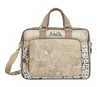 Anekke Portadocumentos Memories - Gran Capacidad y Protección | Diseño Acolchado con Asa para Trolley | Medidas: 40x30x9 cm