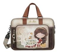 Anekke Maletín para portátil Muse Briefcase con compartimento Multicolor