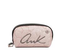 Anekke - Portatodo de Múltiple Compartimento de Mujer - Billetero de Polipiel con Cierre de Cremallera Shoen - Accesorios y Complementos Mujer - Medidas 19x12x5 cm