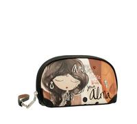 Portatodo RFID Alma - Funcionalidad y Diseño | Asa de Mano y Compartimentos Internos - Medidas: 20x12x5 cm - Complementos y Accesorios Mujer