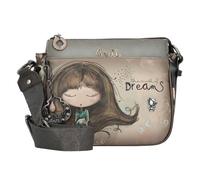 Anekke Real Bolsa de hombro 25 cm marrón