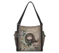 Anekke Real Bolsa de hombro 28 cm multicolor